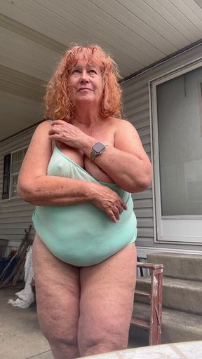 Outside Tease