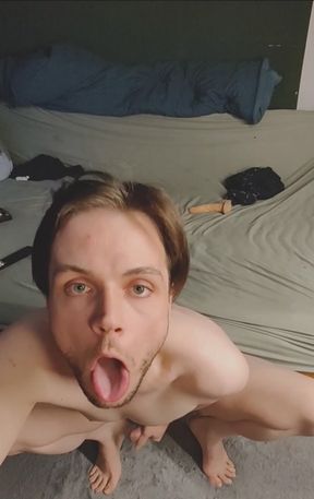 Piss in my mouth and fuck me