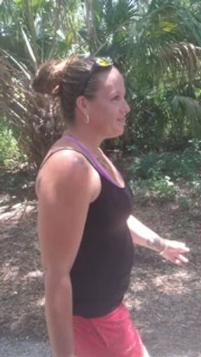 Smoking Cigarettes and drinking monster while walking trail looking for a place to fuck