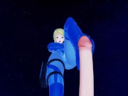 SAMUS ARAN 3D HENTAI ANIMATION