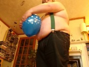 belly balloon pop