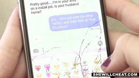 ”Exotic Brunette Whore helped out with a Meat”