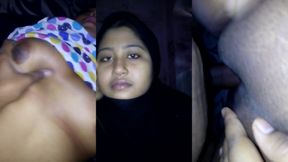 Hijabi Bangladeshi gf taar premik er shaathe