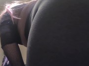 Horny Slut Needs Her Toy Deep Inside