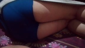 MJ rest after my hard fuck on her