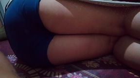 MJ rest after my hard fuck on her