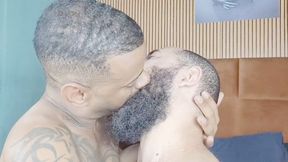 KISSING MY BEARDED BEST FRIEND DEEPLY - BY ADAM BEARD AND PAUL MARKS - CLIP 4