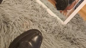 Doormat Alpha s Combat Boots