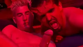 Naughty Boys 18+ Get Wild in HD Remastered Anal Threesome Adventure