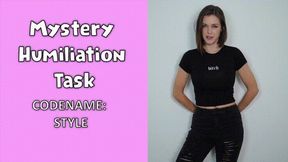 Mystery Humiliation Task: Style (Full HD)