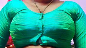 Beautiful Indian Teacher alone with Student