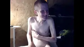 GAMAZ Goes Wild Live: Hot Solo Ride Full of Moans – Real Gay Cam Action 18+