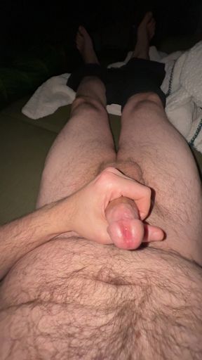 Jerking with Precum