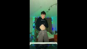 Look At How Much Cum This Hungry Twink Can Spray