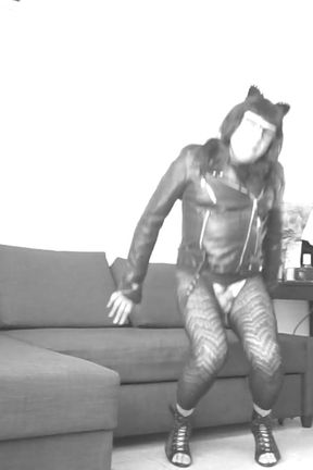 The Sexy Cosplay Costume Highlights Her Figure Like Never Before.