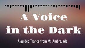 A Voice in the Dark - Audio Only