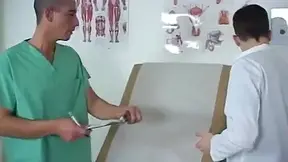 Gay Boy Go See Man Doctor Dick And Ashton Sport Medical By Listening