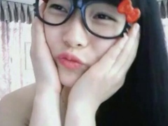 Tiny-Titted Chinese Webcam Girl