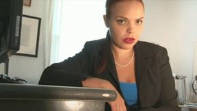 Displeased Mistress Ignores You- Heels & Pantyhose Feet View 720p mp4