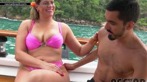 Big Bambu Fucks The Ass Of Famous Brazilian Actress Katharine Madrid On A Pool Table!