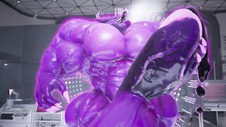 Muscle Monster increases in size AMPLE