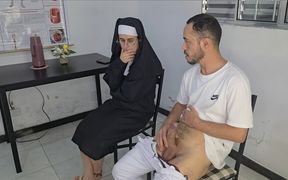 A Horny Nun Asked Me to Show Her My Cock, and I Couldn't Resist