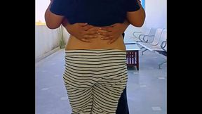 Bengali Couple Daring Sex in Puri Hotel Lawn | Indian outdoor Sex in Public