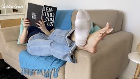The stinkiest socks Ep 7 - Goddess Grazi (MP4-HD 1080)