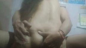 After My Husband Left for Office, I Called My Ex-boyfriend Home and Had Sex with Him.