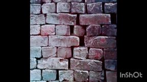 Sexy village girl shoots her nude MMS for sex while bathing,