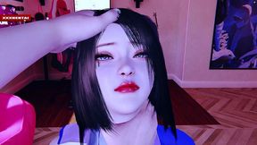 sensual sculpt in 3d - 3d animation