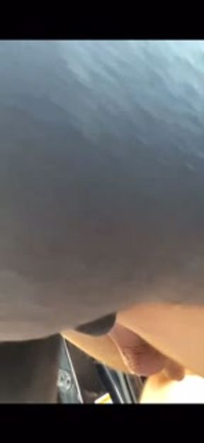 BAREBACK Interracial Couple Has RAW RISKY PUBLIC SEX On The Road