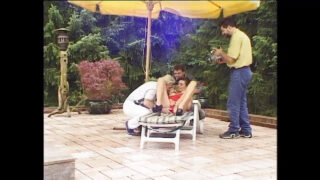 Jean-Pierre Armand pounds a slutty whore in the ass