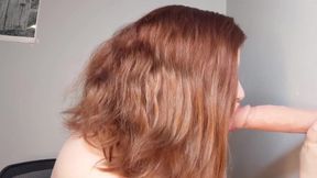 Oral fixated student