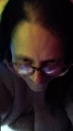 Hot N Wet in the Tent Pulls Out the Cock for a Big Cumshot