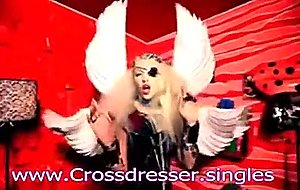 Crossdresser sadie vs russian style