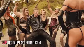 Tina Kay's big ass and tits get pounded by Danny D