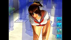 Horny Anime Chick Gets Impregnated in Subway After Steamy Blowjob Session