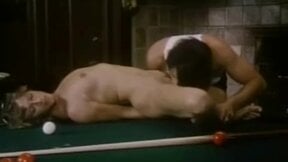 Fuck Her On The Pool Table