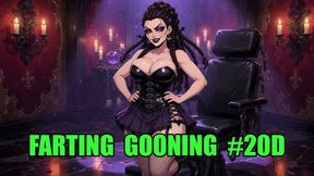 Farting Gooning #20D: Bratty Goddess Gas Goon Goon State (Animated, Music, Text)