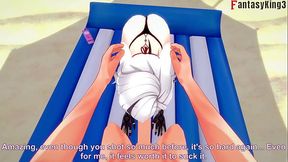 Arlecchino bikini sex on the beach | RED 1 | Genshin Impact | Watch Full &amp_ FullPOV versions on Sheer &amp_ PTRN: Fantasyking3