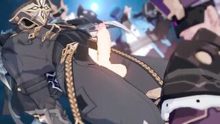 capitano x ororn - genshin influence