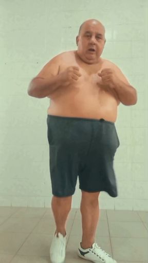You Are Standing Right in Front of Bubba Wrestle!