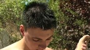 Vintage Porn with Twink Fucking Bareback