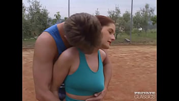 Angelica Bella &amp_ Roxanne Hall in Anal Tennis