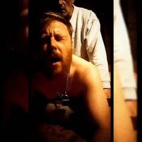 Fag Fucked Raw