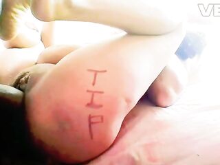 12 INCH BBC MAKES STRIPPER SQUIRT IN THE BACK ROOM CLUB