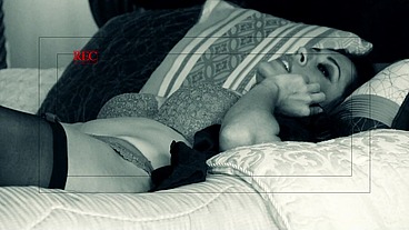 Raylene Is A Busty Latina In Lingerie Who Gets Laid And Sprayed With Cum.