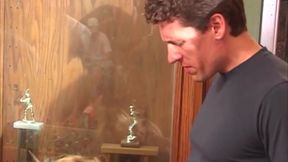 Insatiable Blonde Coed Kelly Takes Every Cock Offered