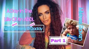 A DAY IN THE LIFE OF AN ABDL WITH STEP-MOMMY & STEP-DADDY - PART 1